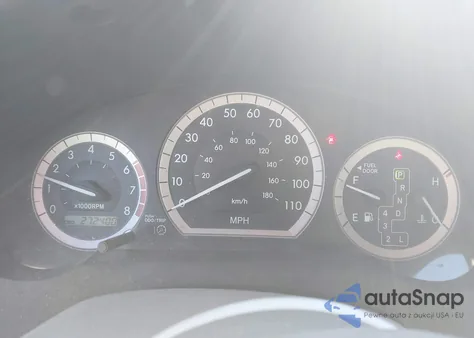 2005 Toyota Sienna Le z USA, uszkodzony, nr VIN 5TDZA23C55S294196